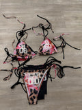 Pink leopard suit ‘ 26