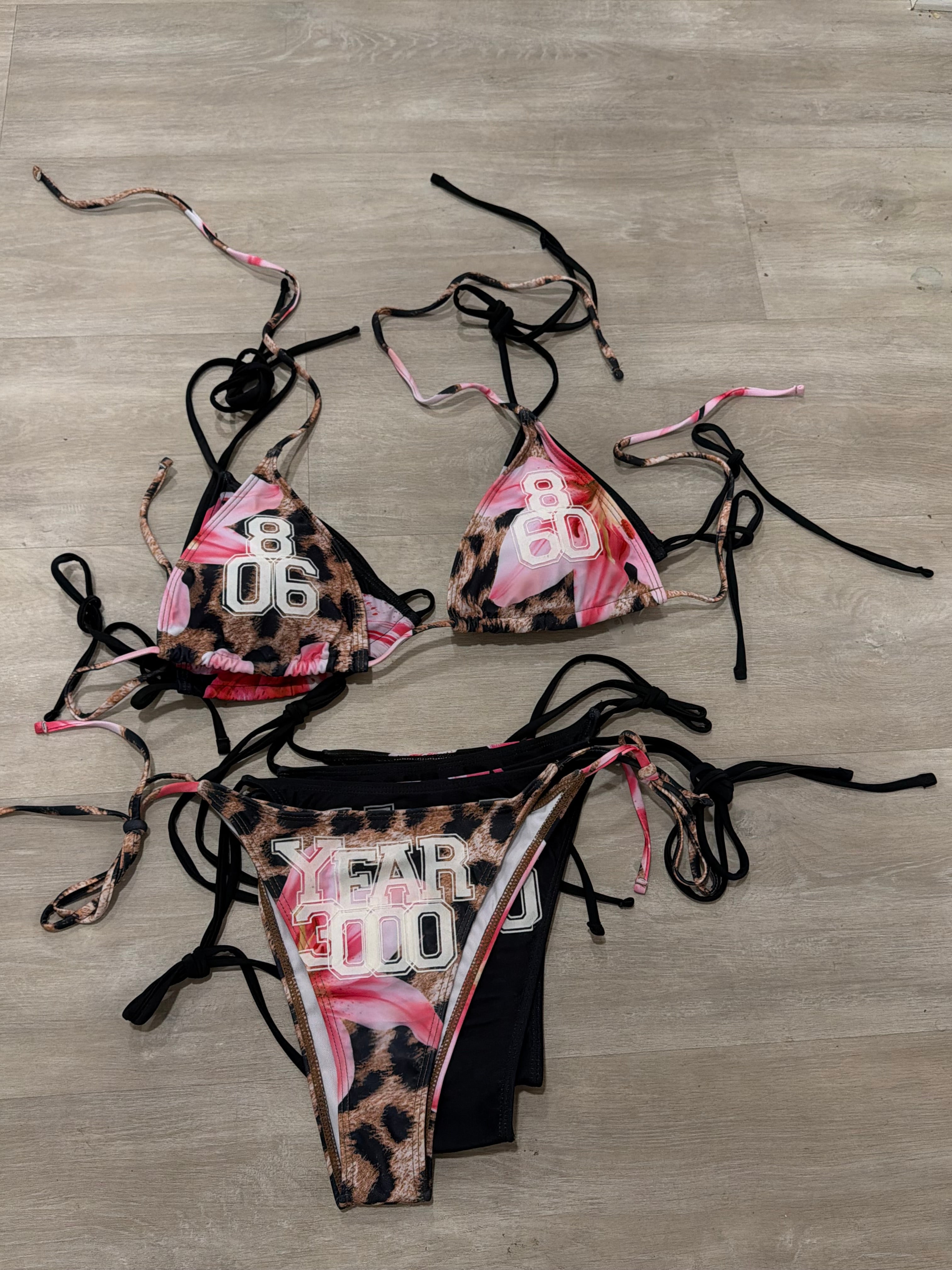 Pink leopard suit ‘ 26